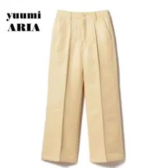 未使用Yuumi ARIA / Triple Cloth パンツ