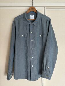 visvim 2024FW LUMBER CHAMBRAY L/S size2 送料無料 // 23SS 24JOURNEYMAN PANTS IRIS 7HOLE AMPLUS CARROL jumbo ict folk 41