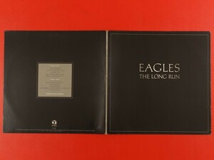 ◇米盤 イーグルス Eagles/The Long Run【STERLING刻印】/LP、5E-508 #J24YK3