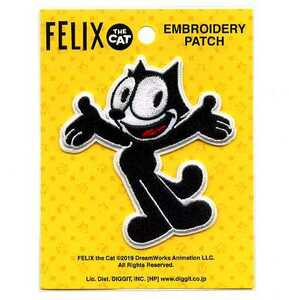 1枚　FELIX THE CAT(フィリックス・ザ・キャット)ワッペン（SPREAD）