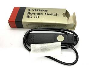 ★新品級★ キヤノン CANON Remote Switch 60 T3 #1321