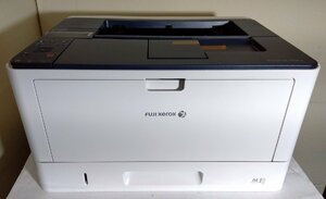 【埼玉発】【FujiXerox】A3モノクロレーザープリンターDocuPrint 3500 d　★Wi-Fi搭載★カウンター21枚 !極少!★動作確認済★　(11-3499）