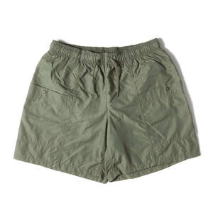 新品 WTAPS ダブルタップス 23SS ナイロンタフタ ビーチ ショーツ SDDS2002 / SHORTS / NYLON. TAFFETA オリーブドラブ L ショートパンツ