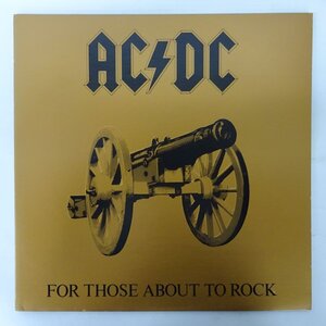 10047304;【US盤/見開き】AC/DC / For Those About To Rock (We Salute You)