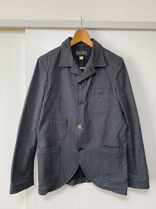 オルゲイユ サックジャケットとジレのセット Orgueil Sack Jacket OR-4012 Gilet OR-4009 Size 38 中古 超美品