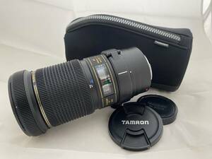 ◆動作品◆ TAMRON タムロン SP AF Di LD IF 180mm F3.5 MACRO 1:1 B01 Canon 単焦点 ♯2410163