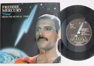 英7 Freddie Mercury Time EMI5559 EMI /00080