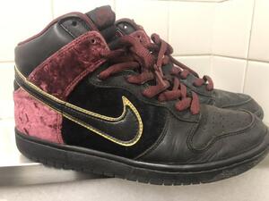 2007 NIKE DUNK HIGH PREMIUM SB BLOODY SUNDAY US9 313171-005