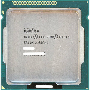 【中古】【ゆうパケット対応】Celeron Dual-Core G1610 2.60GHz LGA1155 SR10K [管理:3024552]