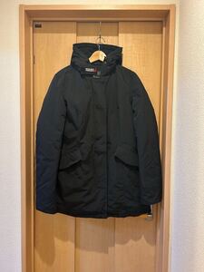 WOOLRICH ウールリッチ アークティックパーカ 黒 コート マウンテンジャケット マウンテンパーカー ブラック イタリア製 ダウンジャケット