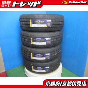 4本 新品 未使用品 2020年製 夏 サマータイヤ ダンロップ VEURO VE304 205/60R16 92H SAI ノア ヴォクシー プリウスα ステップワゴン