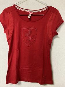 プーマ/PUMA/フェラーリ/Ferrari/半袖Tシャツ