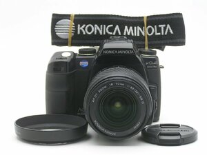 ★ハローカメラ★1円スタート★3680 KONICA MINOLTA α Sweet DIGITAL AF DT 18-70mm F3.5-5.6 D 610万画素 【本体のみ】 動作品 即決有り