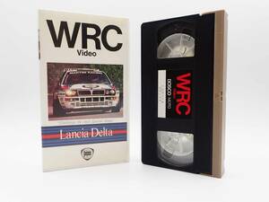 ランチア　デルタ　WRC　VHS　ビデオテープ　BOSCO　MOTO　中古品