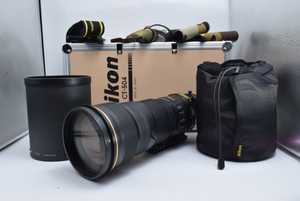 Nikon AF-S Nikkor 500mm F4 G ED VR Telephoto Lens /付属品あり [良品] #98A