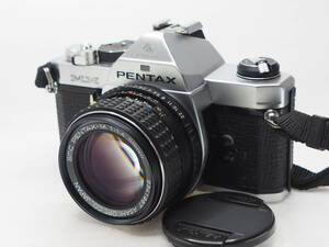 ★実用美品★ PENTAX ペンタックス MX + SMC PENTAX-M 50mm F1.4 ★シャッター全速、露出計OK★＠4055