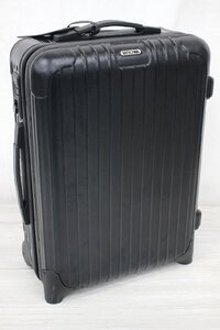 【行董】RIMOWA リモワ サルサ 52L 2輪 スーツケース キャリーケース ブラック 旅行 出張 ビジネス 大容量 AZ998BOM71