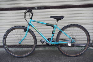 Q●NISHIKI ニシキ オールドMTB Mount700 380mm 21段 26インチ 実走車