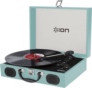 【新品】ION Audio　ポータブルレコードプレーヤー