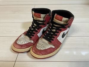 NIKE ナイキ AIR JORDAN1 エアジョーダン1 94年 復刻 シカゴ CHICAGO