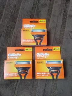 Gillette FUSION 5+1 替刃 4枚入 【3個セット】