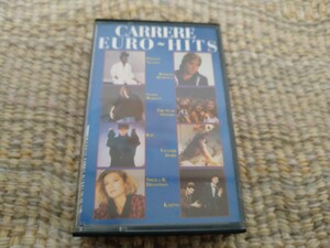 【輸入盤カセット／V.A】☆Carrere Euro〜 Hits☆☆　【カセット多数セール中…】