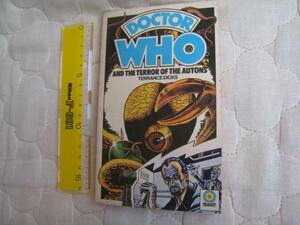 Doctor Who and the Terror of the Autons　：洋書