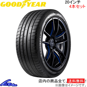 サマータイヤ 4本セット グッドイヤー イーグルF1 スーパースポーツ【305/30ZR20 103Y XL】GOOD YEAR 305/30R20 305/30-20 20インチ 305mm