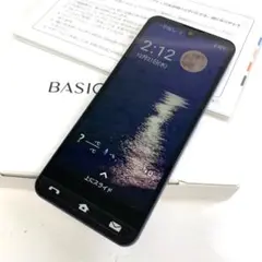 初期化済み シャープ バシオ SIMフリー スマートフォン0906-S3803h