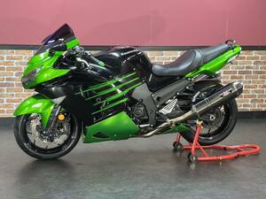 カワサキ　ZX−14R ETC付き　平成27年　25085km 中古車体！動画有！茨城県! 全国配送可！書類あり！