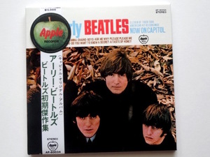 紙ジャケ★米編集/アーリー・ビートルズ /THE EARLY BEATLES★THE BEATLES★紙ジャケット