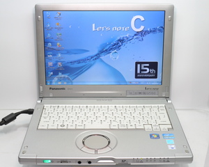 Panasonic Let’s note C1 CF-C1BEAADR/Core i5-2520M/8GBメモリ/HDD320GB/12.1型タッチパネル液晶/Windows7 Professional 64bit #0517