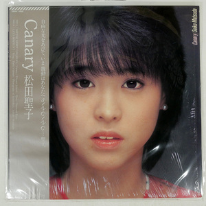 帯 松田聖子/CANARY/CBS/SONY 28AH1666 LP