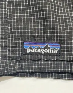 patagonia アルパイン柄 リバーショーツ Sサイズ