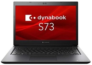 【最新Win11Pro】軽量1.18Kg 東芝 DynaBook S73/DP 第8世代 Core i3-8130U 4GB 128GB SSD 13.3型HD液晶【2501-010】