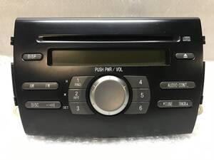 L175S L185S ムーヴ ダイハツ純正 CDデッキ　AM/FM　 オーディオプレイヤー　CDプレイヤー　中古　86180-B2420