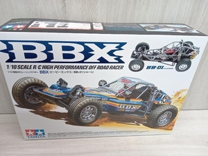 未開封品 YAMAHA BBX BB-01シャーシ 1/10 電動RCレーシングバギー パーツ組み立てキット ラジコン