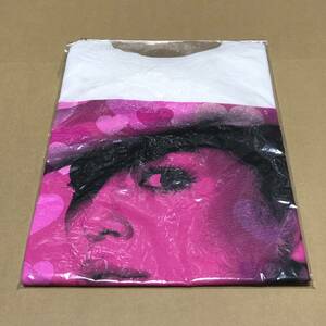 浜崎あゆみ　ayumi hamasaki　2014 SUMMER　x LONG BEACH　Tシャツ　白　M　未開封　★★★送料込み★★★　超レア　サマー Colours