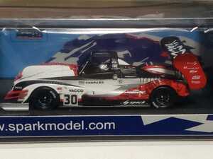 新品 1/43 スパーク SPARK Norma M20 No.30 Winner Pikes Peak 2016　ドライバー：Romain Dumas