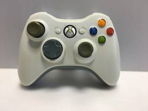 Microsoft　Xbox360　ワイヤレス コントローラー　ジャンクRT-3338