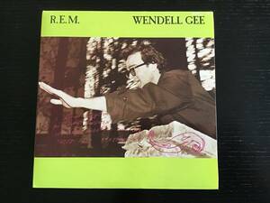 REM. 限定盤　シングル2枚組　　WENDELL. GEE. 