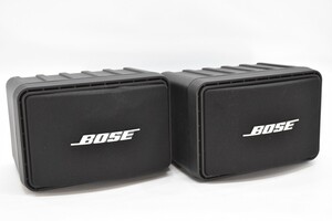 動作品 BOSE ボーズ MODEL 111AD 2WAYスピーカーシステム ペア バスレフ オーディオ機器 音楽 音響 RO-583S/642