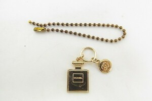 C431-Y20-3237◎ CHANEL シャネル キーホルダー 現状品 ◎