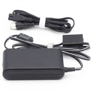 SONY AC ADAPTOR AC-PW20 for VLOGCAM ZV-E10 α7S II 7R II 7 II 6500 6400 6300 6100 6000 RX10IV RX10III など 長時間撮影の必需品