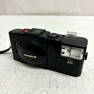 1207D6 OLYMPUS オリンパス コンパクトフィルムカメラ XA2 LENS レンズ D.ZUIKO 1:3.5 35mm コンパクトカメラ Electronic Flash A11