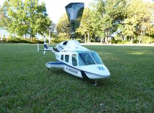 BELL 222 TWIN JET BIG SCALE HELICOPTER 