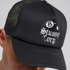 ステューシー 8 Ball Corp Trucker Cap キャップ