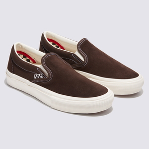 VANS(バンズ)『SKATE AUTHENTIC』Chocolate Brown/White 27.0cm