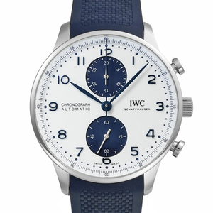 未使用品 2024年保証書付き IWC ポルトギーゼ クロノグラフ Ref.IW371620 メンズ 腕時計