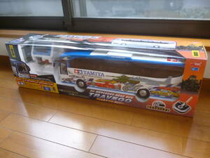 希少・新品・未開封／タミヤ　RC　ラッピングバス　1台／完成品　TAMIYA　TRAVEGO　メルセデス・ベンツ　ラジコン　ラジオコントロール